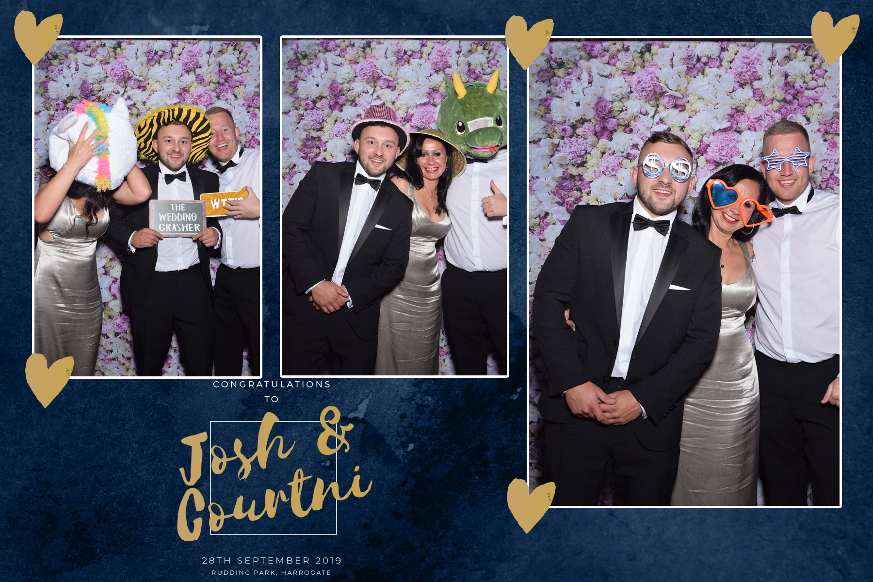 Josh and Courtni’s wedding  | View more photos from the event at gallery.blissbooth.co.uk/u/BlissBooth/Josh-and-Courtni’s-wedding